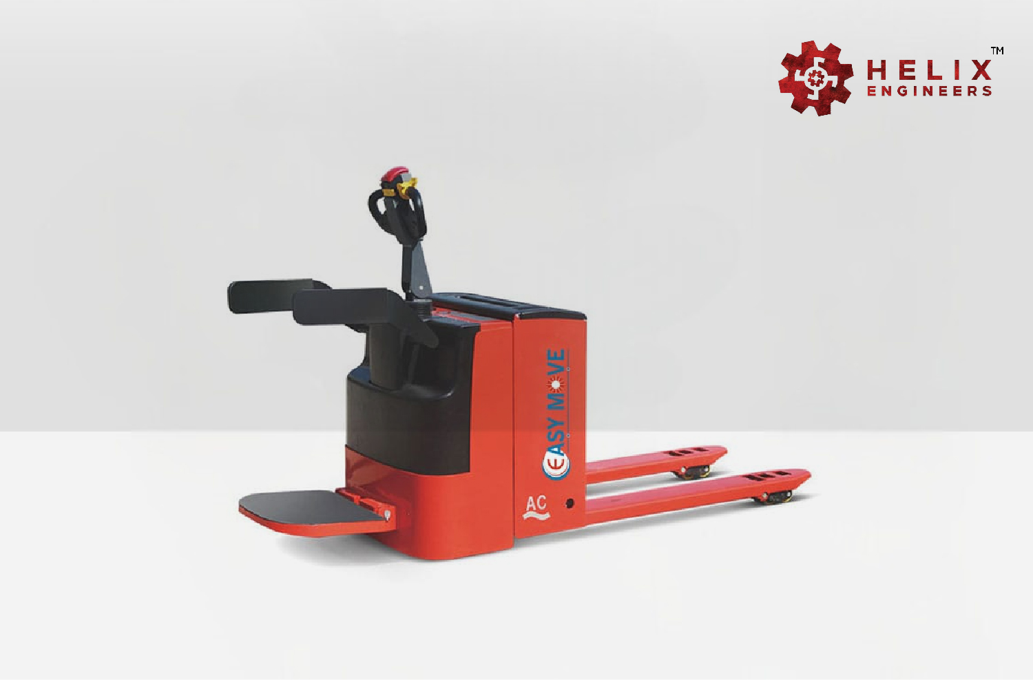 Helix He Full Electric Pallet Truck Ton Capacity Battery