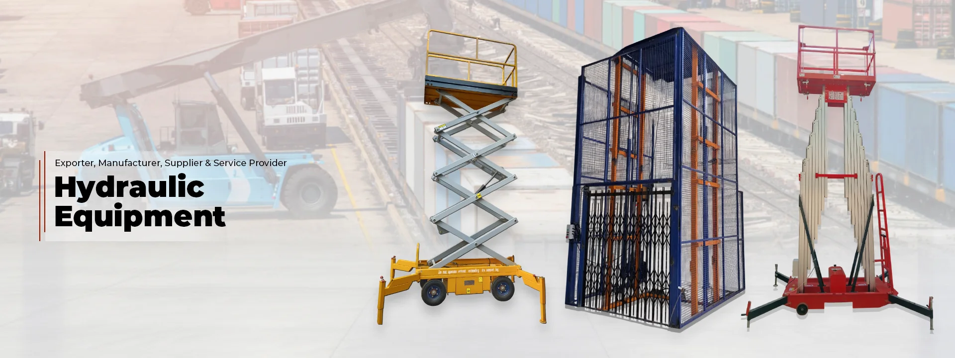 electric scissor lift for warehouse