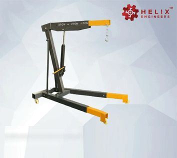 Hydraulic floor crane supplier India