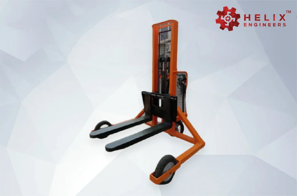 Straddle Leg Type Stacker