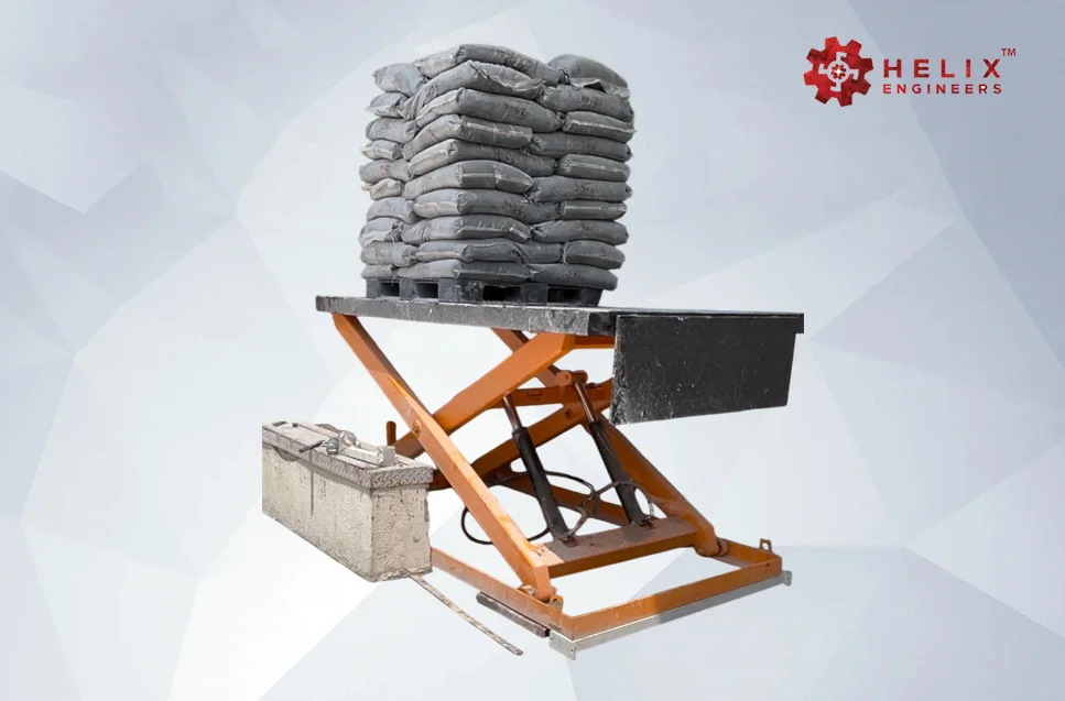pit mounted scissor lift price