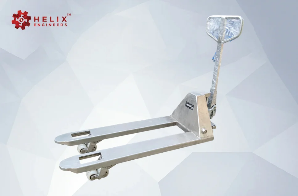 SS hand pallet truck
