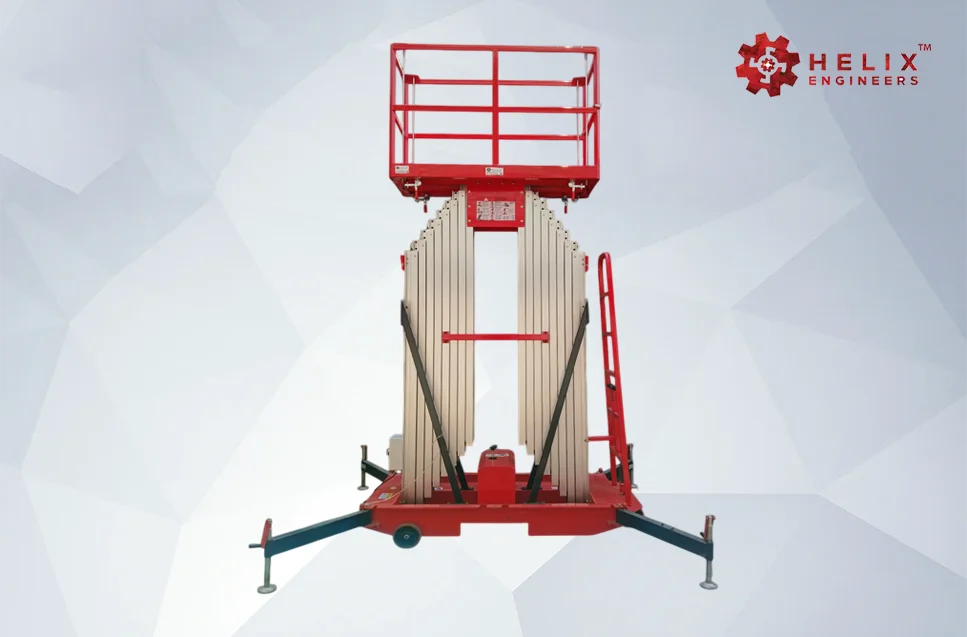 Dual Mast Aerial Work Platform