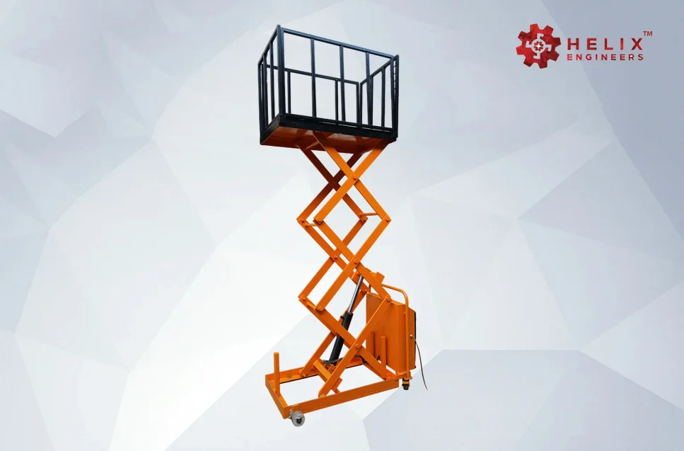 Movable Scissor table