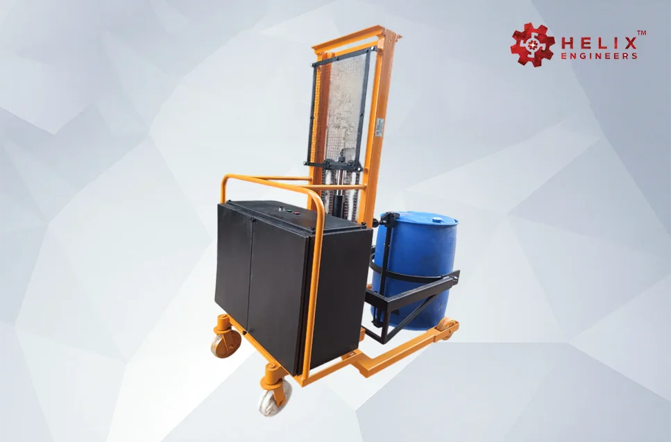 Semi Electric Drum Lifter Cum Tilter