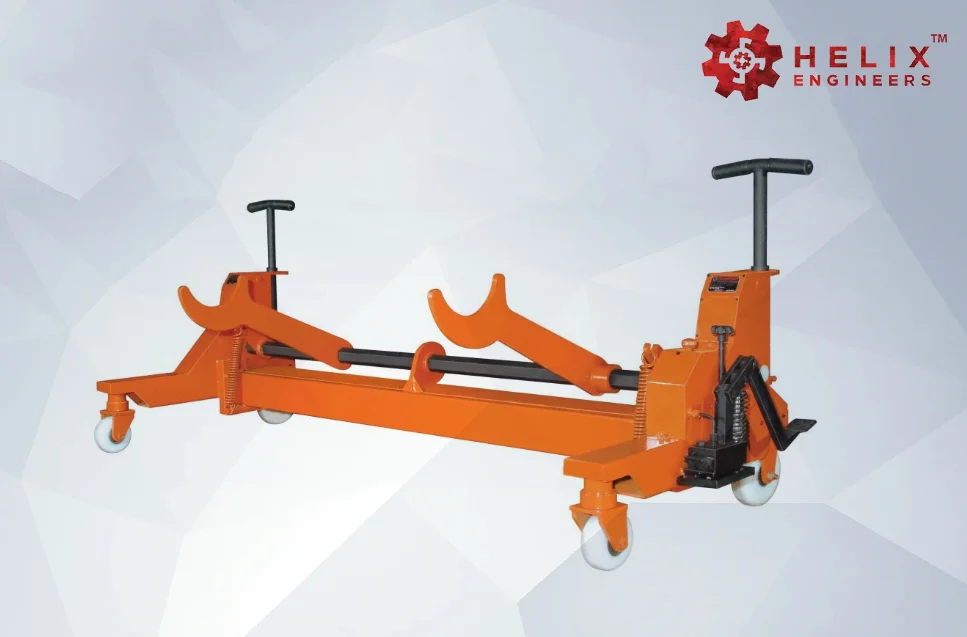  Warp Beam Trolley Manufacturer 