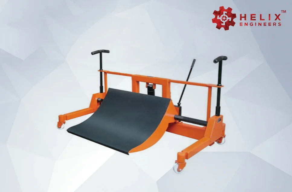 fabric-roll-doffing-trolley