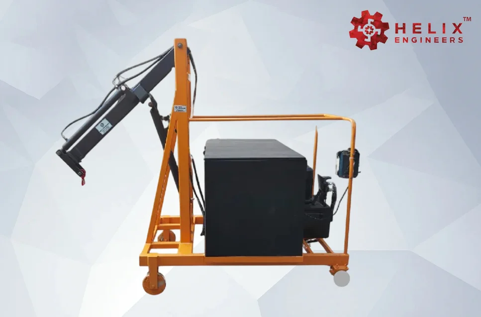 Counter Weight Floor Crane