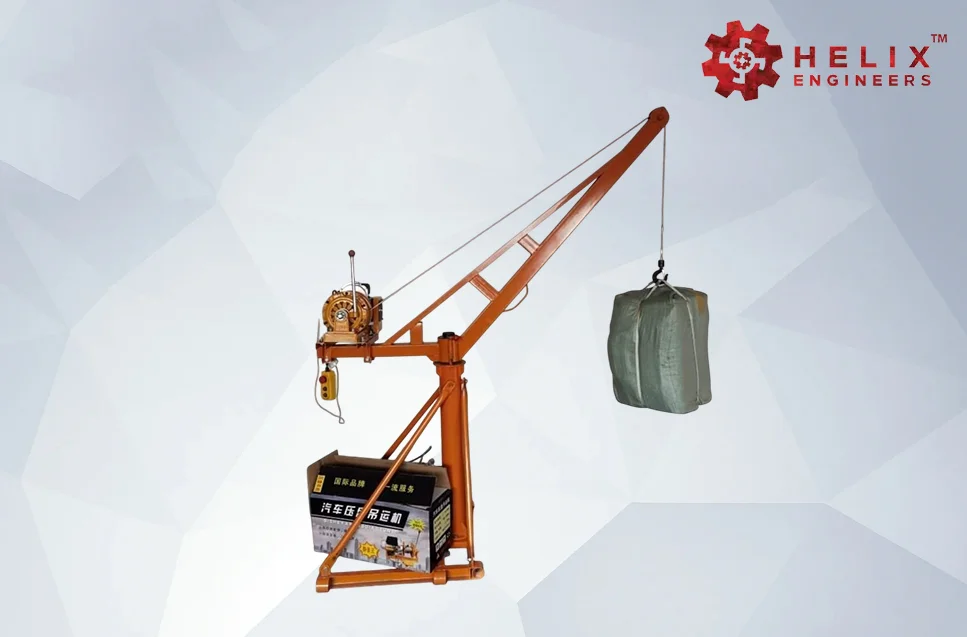 monkey-crane