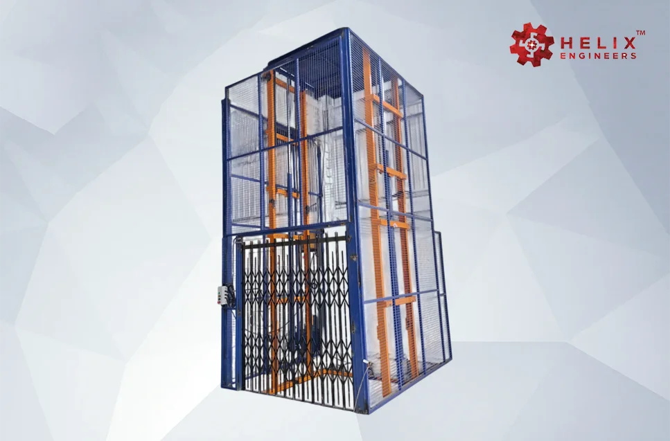 Mezzanine Goods Lift