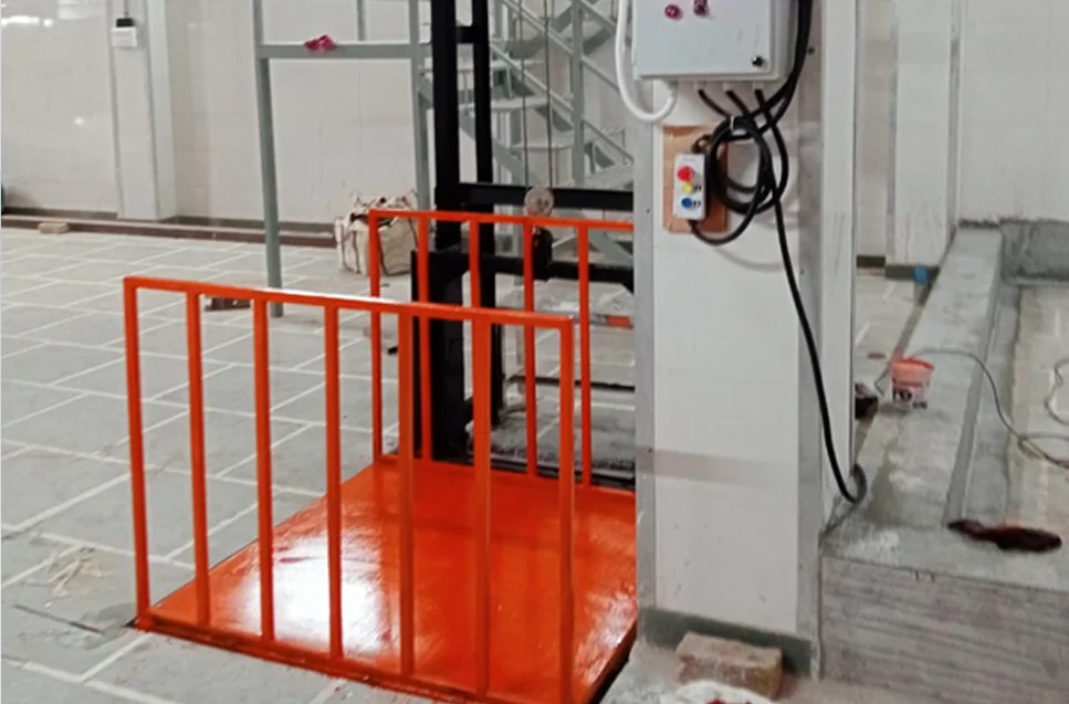 Wire Rope Goods Lift