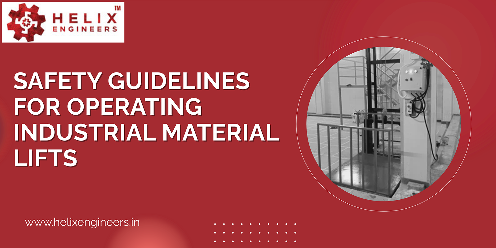 Industrial Material Lifts