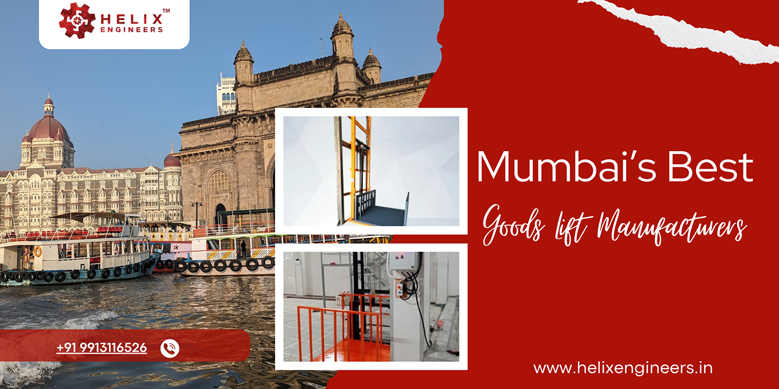 Goods Lift Manufacturers in Mumbai 