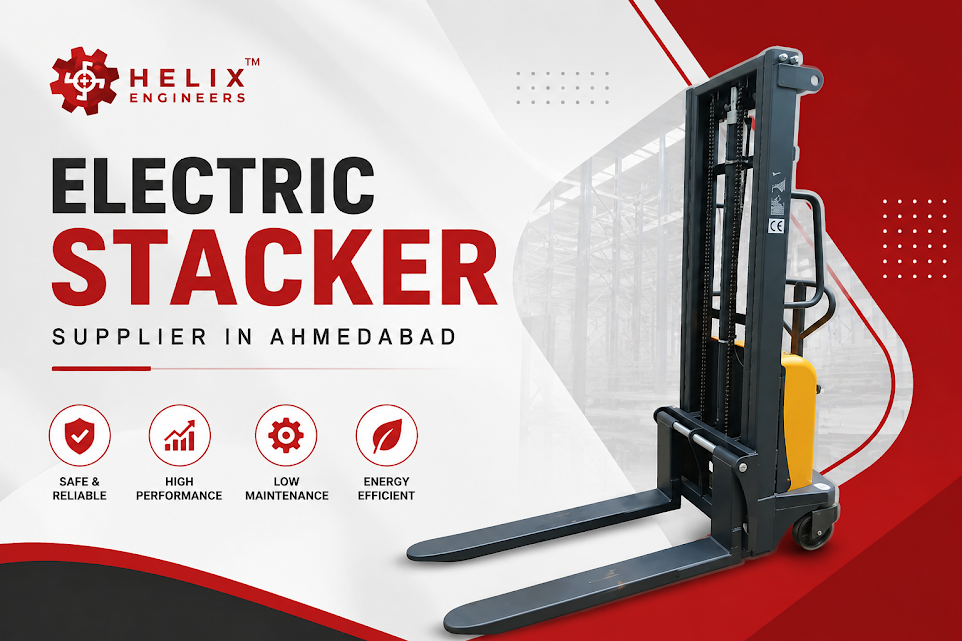 Electric Stacker Supplier in Ahmedabad