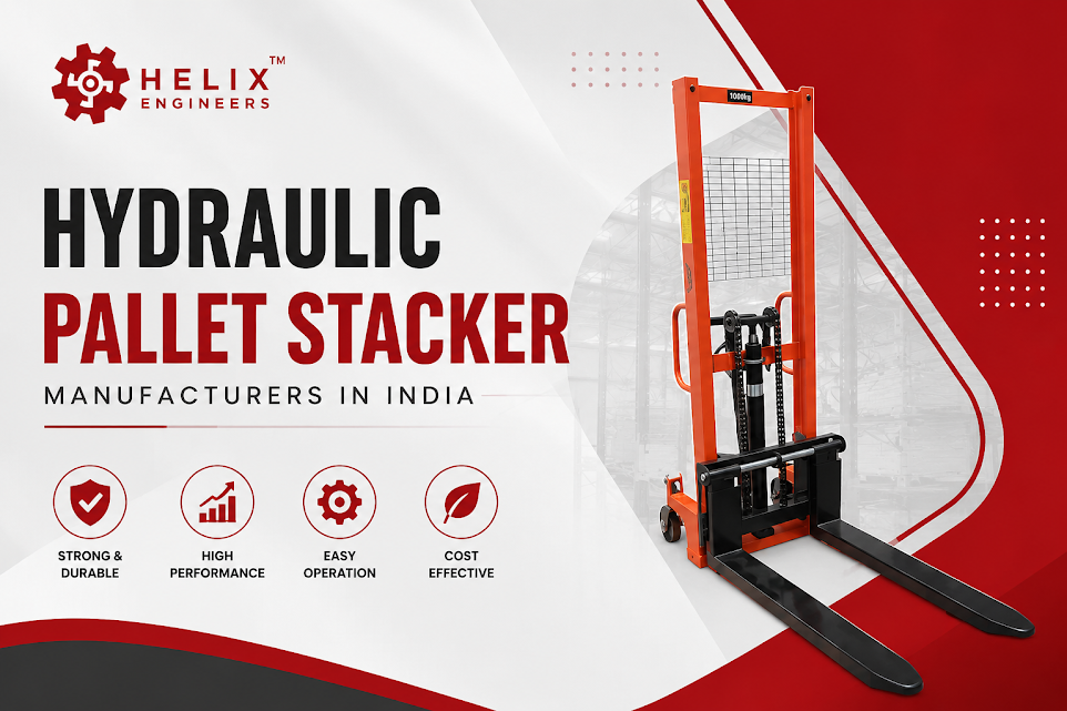 Hydraulic Pallet Stacker Manufacturers in India