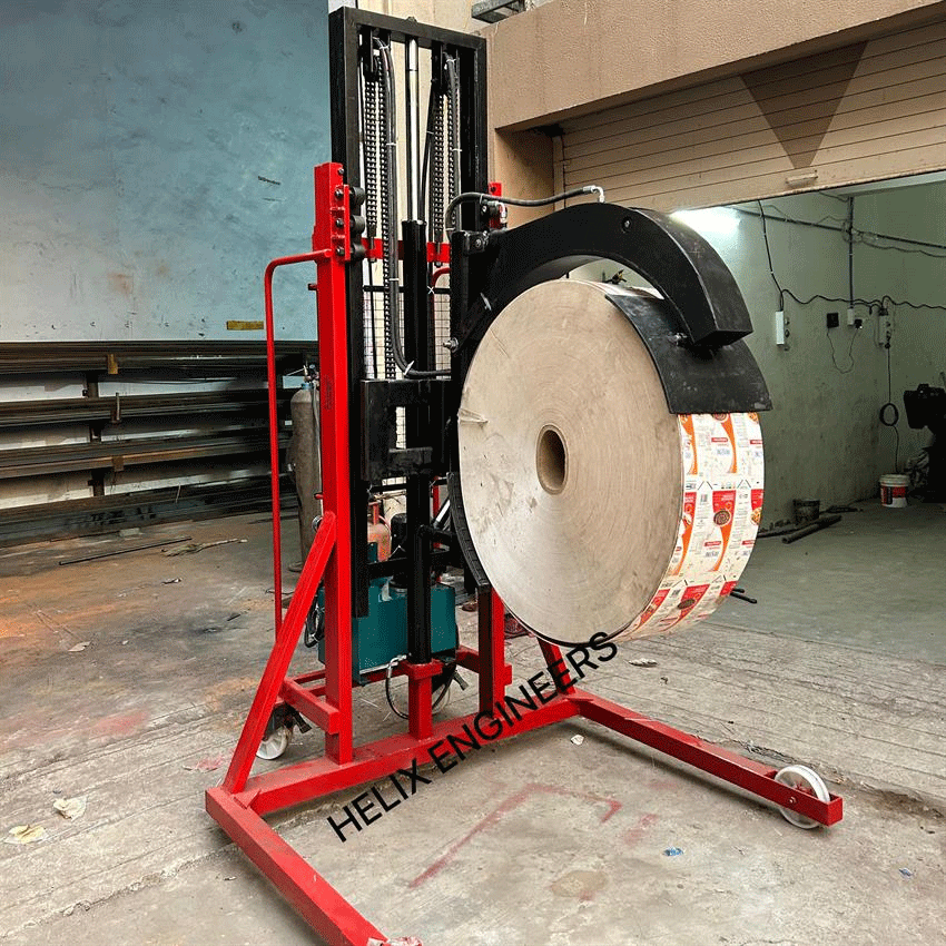 Hydraulic Paper Roll Stacker 