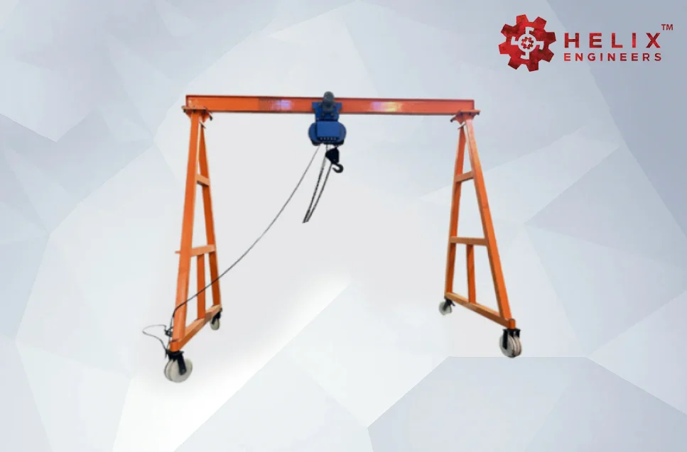 Portable Floor Crane In Junagadh