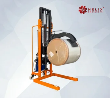 electric paper roll stacker supplier