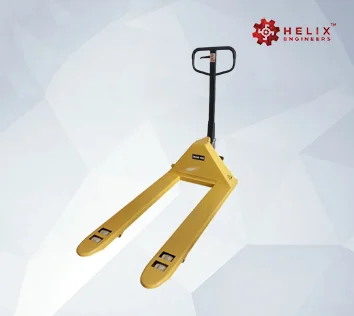 SS hand pallet truck manufacturer