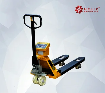 Weighing Scale Hand Pallet Truck