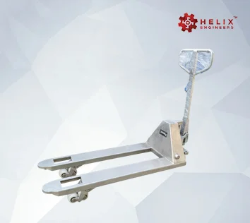 Stainless hand Pallet truck