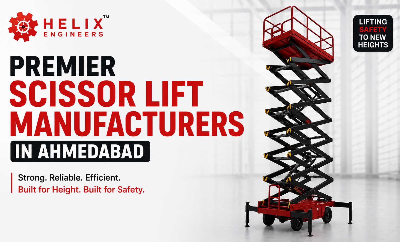 Scissor Lift Manufacturers in Ahmedabad