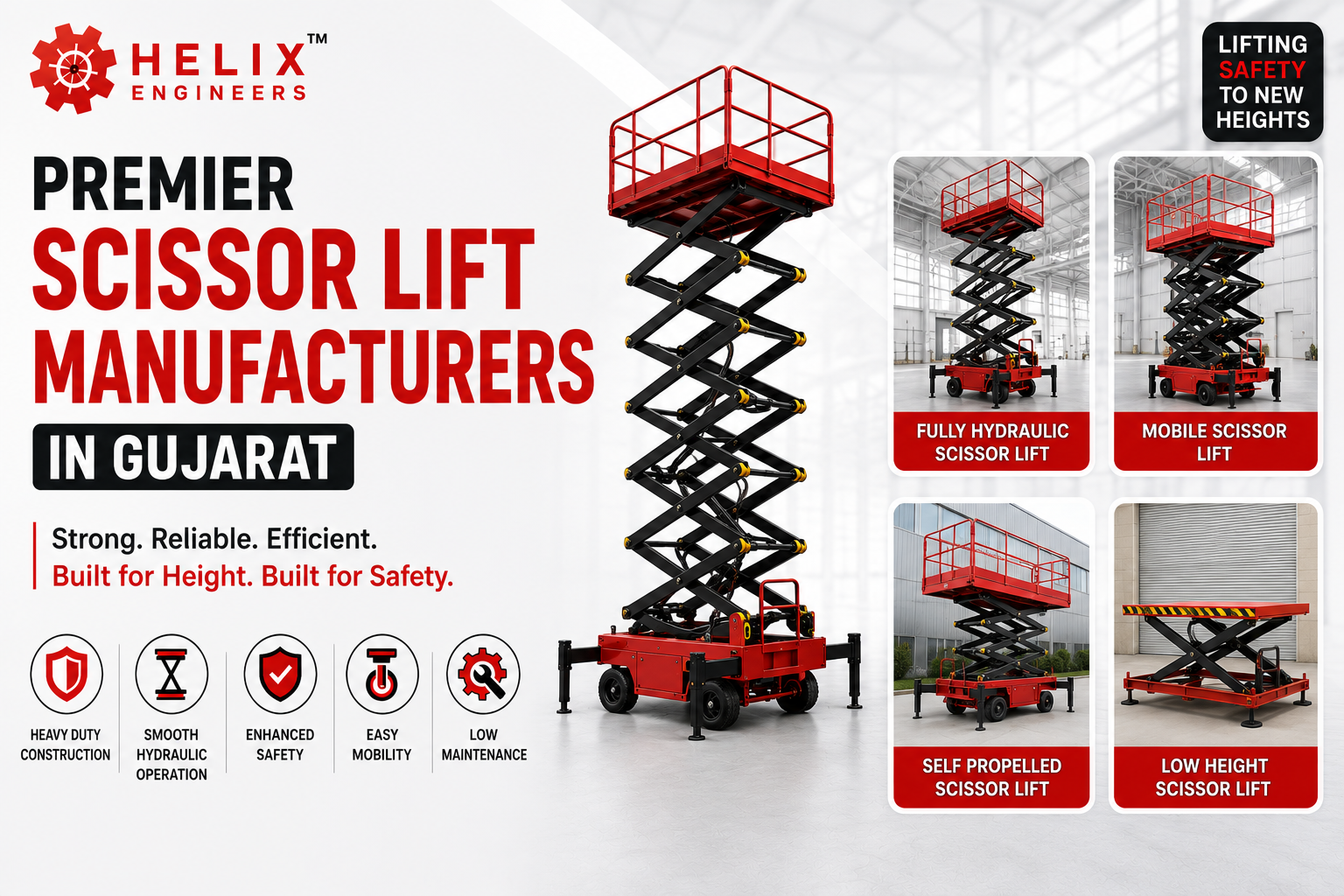 Scissor Lift Manufacturers in Gujarat